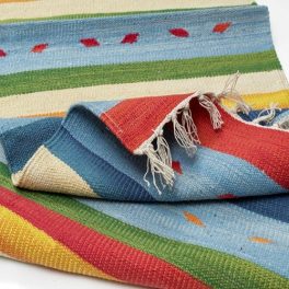 Indiai modern Kilim