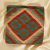Kilim díszpárna 45x45 kézi szövésű párnahuzat