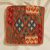 Kilim díszpárna 45x45 kézi szövésű párnahuzat