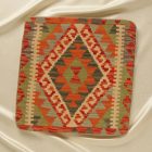 Kilim díszpárna 45x45 kézi szövésű párnahuzat