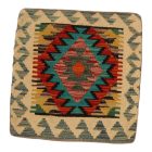 Kilim díszpárna 45x45 kézi szövésű párnahuzat
