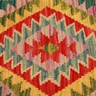 Kilim párna 45x45 kézi szövésű párnahuzat - parna411