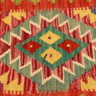 Kilim párnahuzat 45x45 kézi szövésű díszpárna - parna511