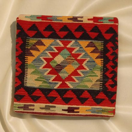 Kézi szövésű díszpárna 45x45 Kilim párnahuzat