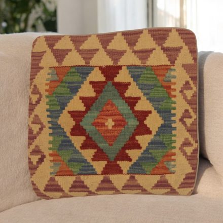 Kézi szövésű díszpárna 45x45 Kilim párnahuzat