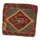 Kézi szövésű Kilim párnahuzat 45x45 afgán díszpárna