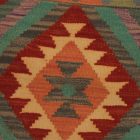 Kilim párna 45x45 kézi szövésű párnahuzat