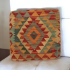 Kilim párna 45x45 kézi szövésű párnahuzat