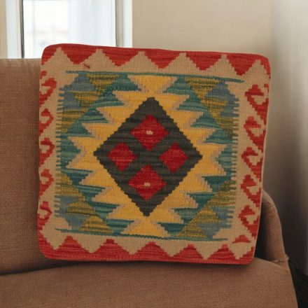 Kilim párnahuzat 45x45 kézi szövésű párna