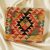 Kézi szövésű párna 45x45 Kilim párnahuzat