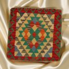 Kézi szövésű párna 45x45 Kilim párnahuzat
