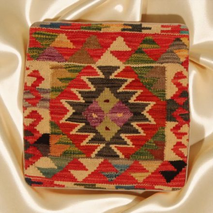 Kézi szövésű párnahuzat 45x45 Kilim díszpárna