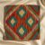 Kilim díszpárna 45x45 kézi szövésű párnahuzat