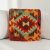 Kézi szövésű párna 40x40 Kilim párnahuzat
