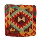 Kézi szövésű párna 40x40 Kilim párnahuzat