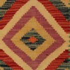 Kézi szövésű párna 40x40 Kilim párnahuzat