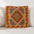 Kilim párna 40x40 kézi szövésű párnahuzat