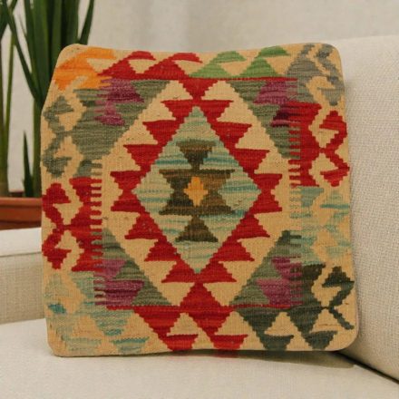 Kézi szövésű díszpáran 45x50 Kilim párnahuzat