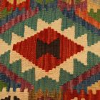 Kézi szövésű díszpáran 50x50 Kilim párnahuzat