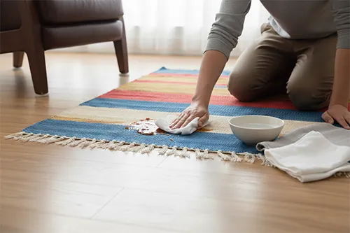 pamut kilim tisztítása